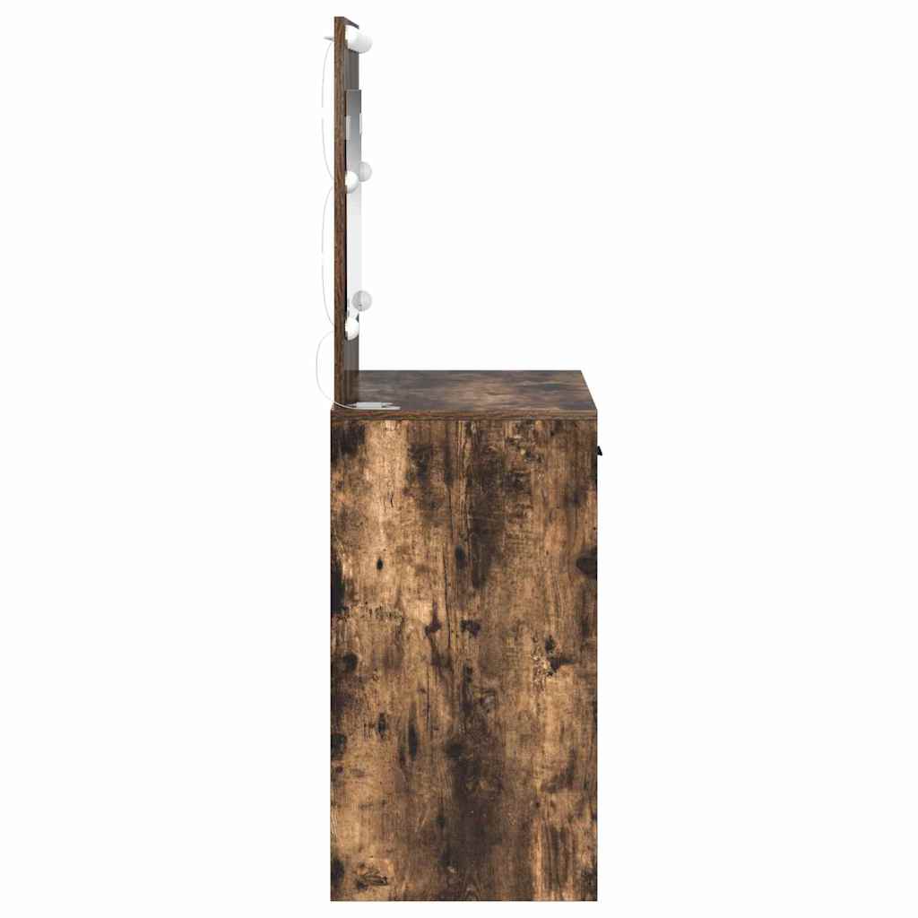 Plafondtafel Gerookt eiken 78,5 x 41 x 135 cm Bewerkt hout is nu te koop bij PeponiXL, paradijselijk wonen!