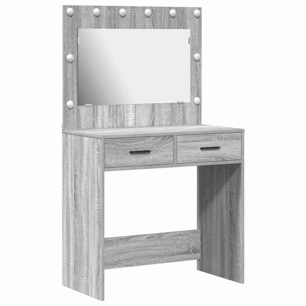 Plafondtafel Grijs Sonoma 78,5 x 41 x 135 cm Bewerkt hout is nu te koop bij PeponiXL, paradijselijk wonen!
