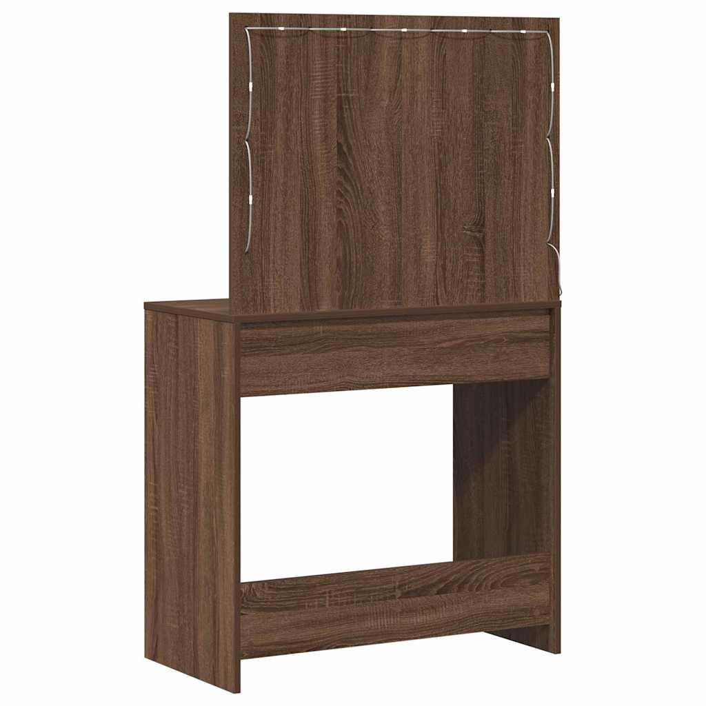 Plafondtafel Bruin Eiken 78,5 x 41 x 135 cm Bewerkt hout is nu te koop bij PeponiXL, paradijselijk wonen!