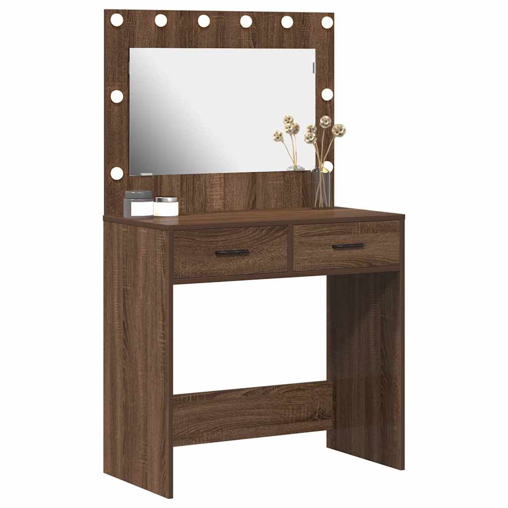 Plafondtafel Bruin Eiken 78,5 x 41 x 135 cm Bewerkt hout is nu te koop bij PeponiXL, paradijselijk wonen!
