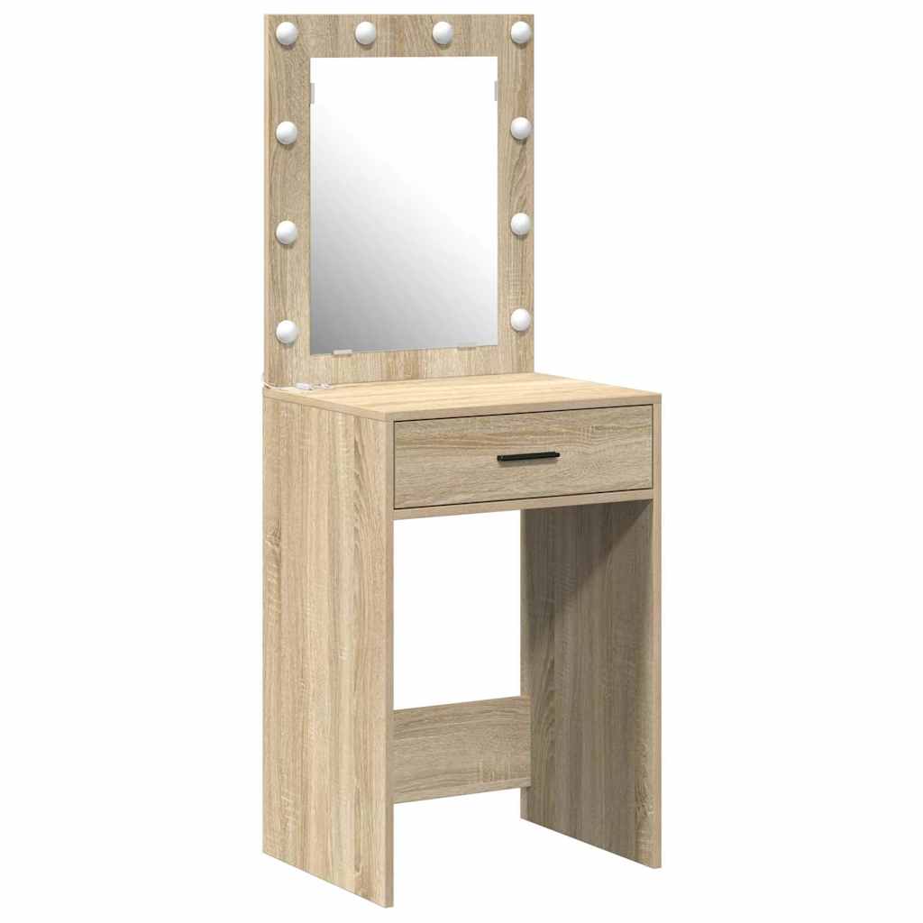 Plafondtafel Sonoma Eiken 50 x 41 x 135 cm Bewerkt hout is nu te koop bij PeponiXL, paradijselijk wonen!