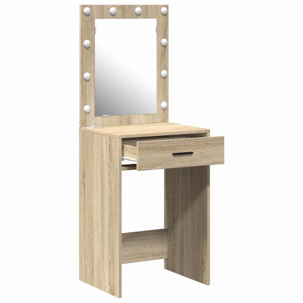 Plafondtafel Sonoma Eiken 50 x 41 x 135 cm Bewerkt hout is nu te koop bij PeponiXL, paradijselijk wonen!