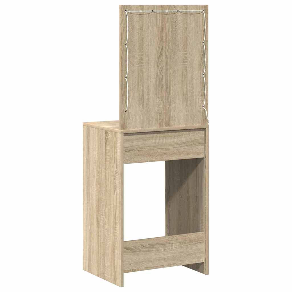 Plafondtafel Sonoma Eiken 50 x 41 x 135 cm Bewerkt hout is nu te koop bij PeponiXL, paradijselijk wonen!