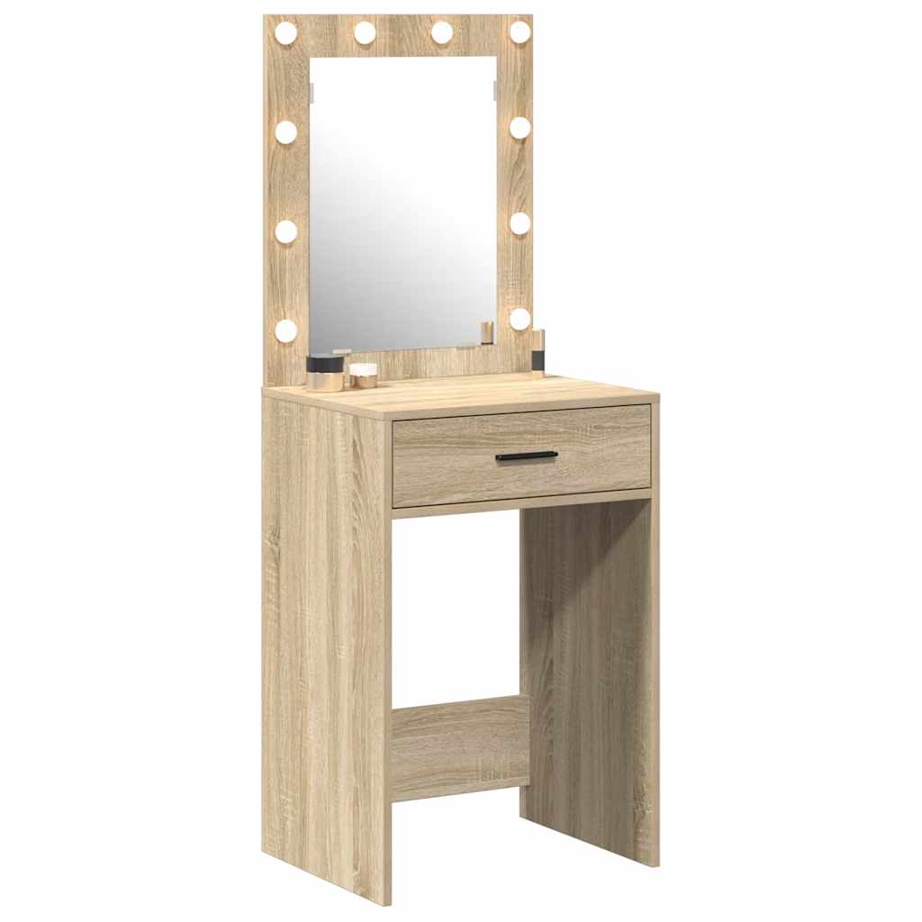 Plafondtafel Sonoma Eiken 50 x 41 x 135 cm Bewerkt hout is nu te koop bij PeponiXL, paradijselijk wonen!