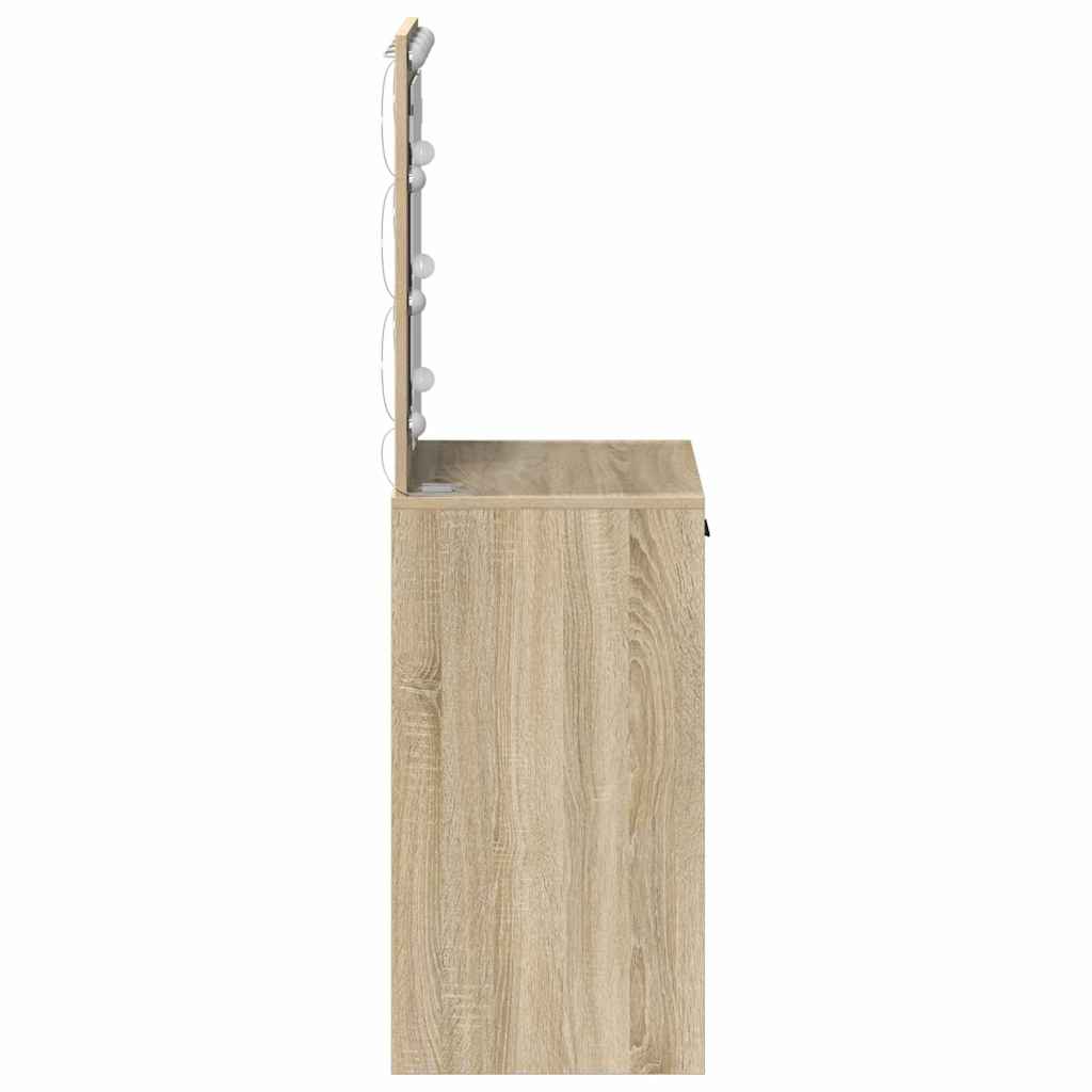 Plafondtafel Sonoma Eiken 50 x 41 x 135 cm Bewerkt hout is nu te koop bij PeponiXL, paradijselijk wonen!