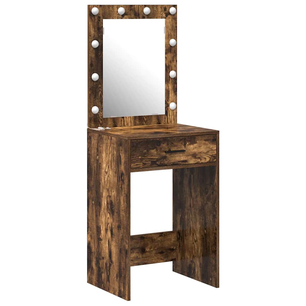 Plafondtafel Gerookt eiken 50 x 41 x 135 cm Bewerkt hout is nu te koop bij PeponiXL, paradijselijk wonen!