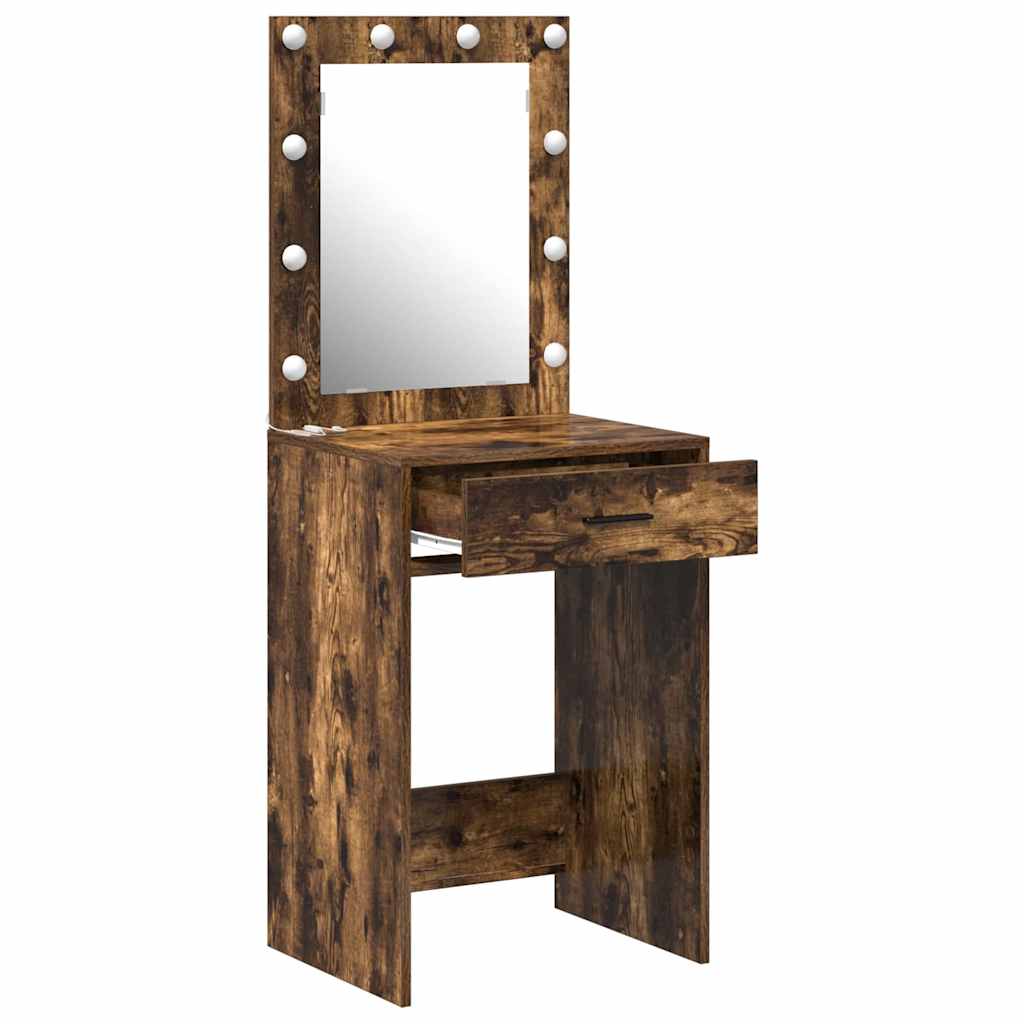 Plafondtafel Gerookt eiken 50 x 41 x 135 cm Bewerkt hout is nu te koop bij PeponiXL, paradijselijk wonen!