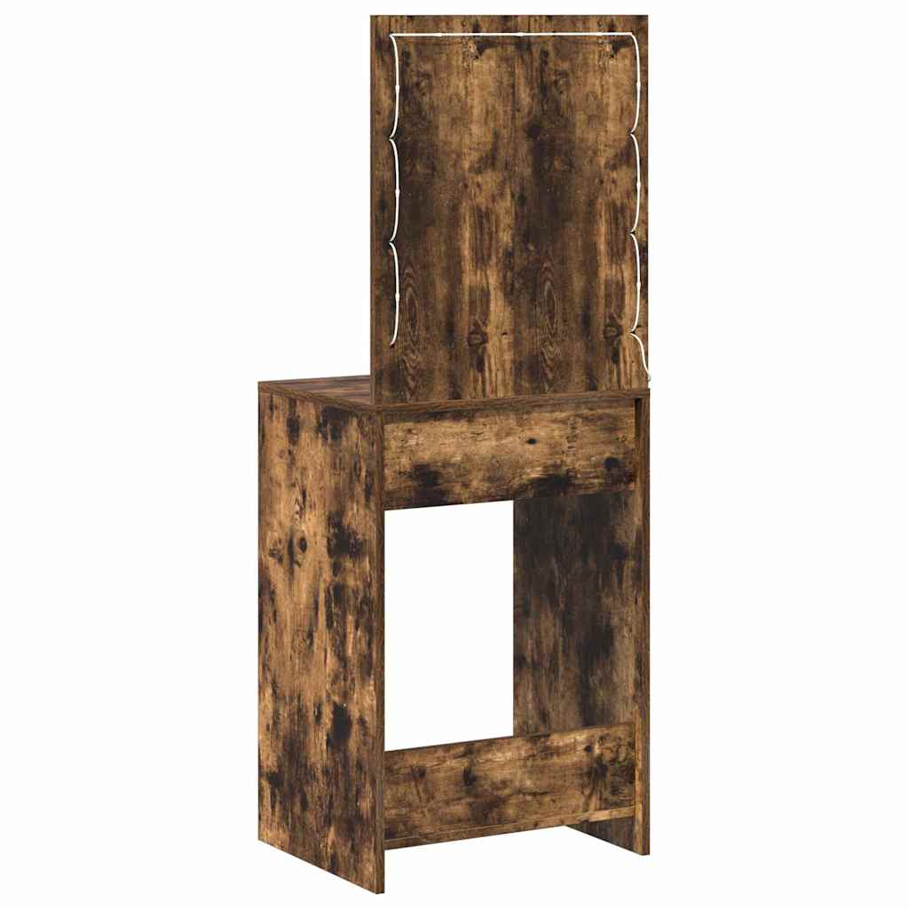 Plafondtafel Gerookt eiken 50 x 41 x 135 cm Bewerkt hout is nu te koop bij PeponiXL, paradijselijk wonen!