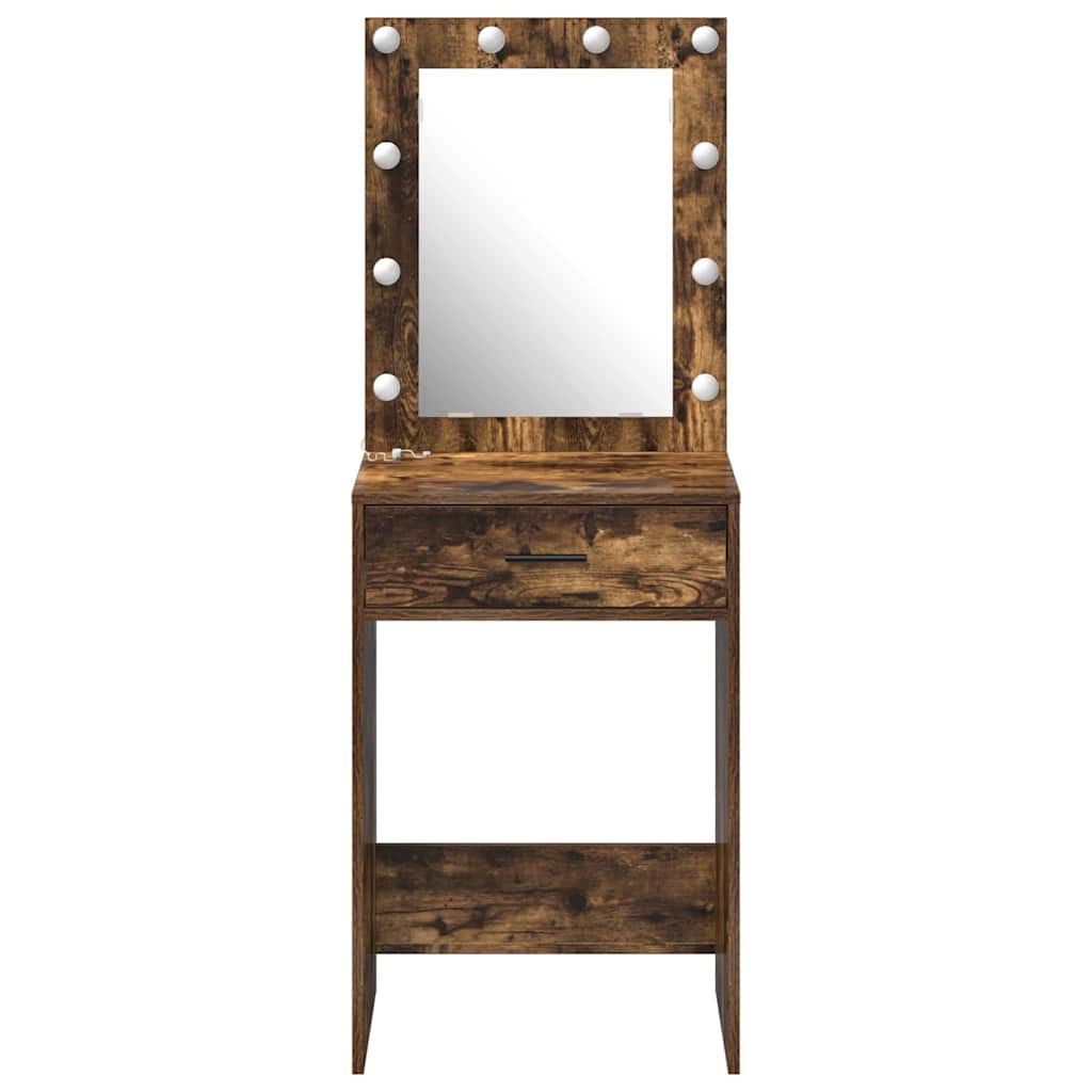 Plafondtafel Gerookt eiken 50 x 41 x 135 cm Bewerkt hout is nu te koop bij PeponiXL, paradijselijk wonen!