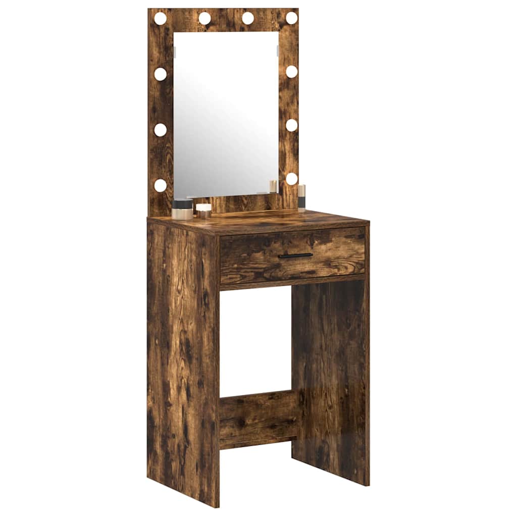 Plafondtafel Gerookt eiken 50 x 41 x 135 cm Bewerkt hout is nu te koop bij PeponiXL, paradijselijk wonen!