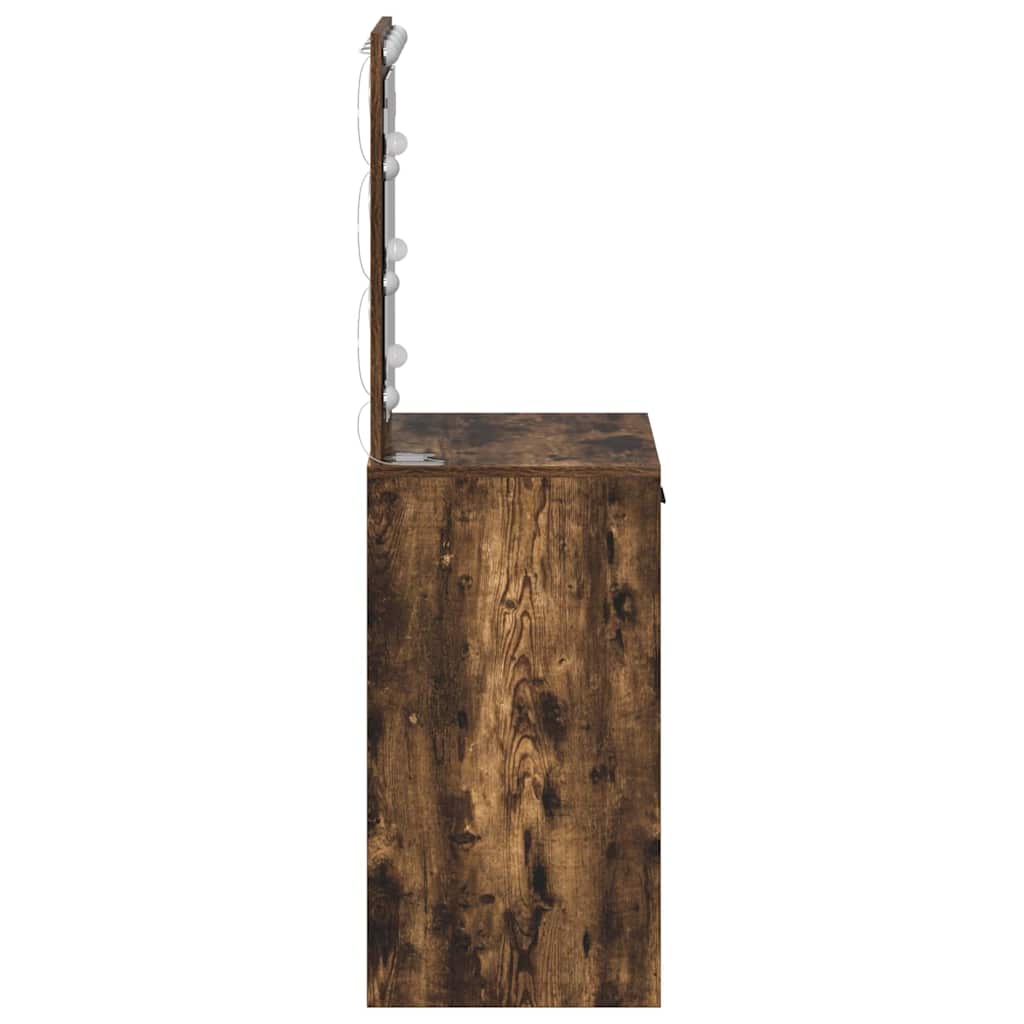 Plafondtafel Gerookt eiken 50 x 41 x 135 cm Bewerkt hout is nu te koop bij PeponiXL, paradijselijk wonen!