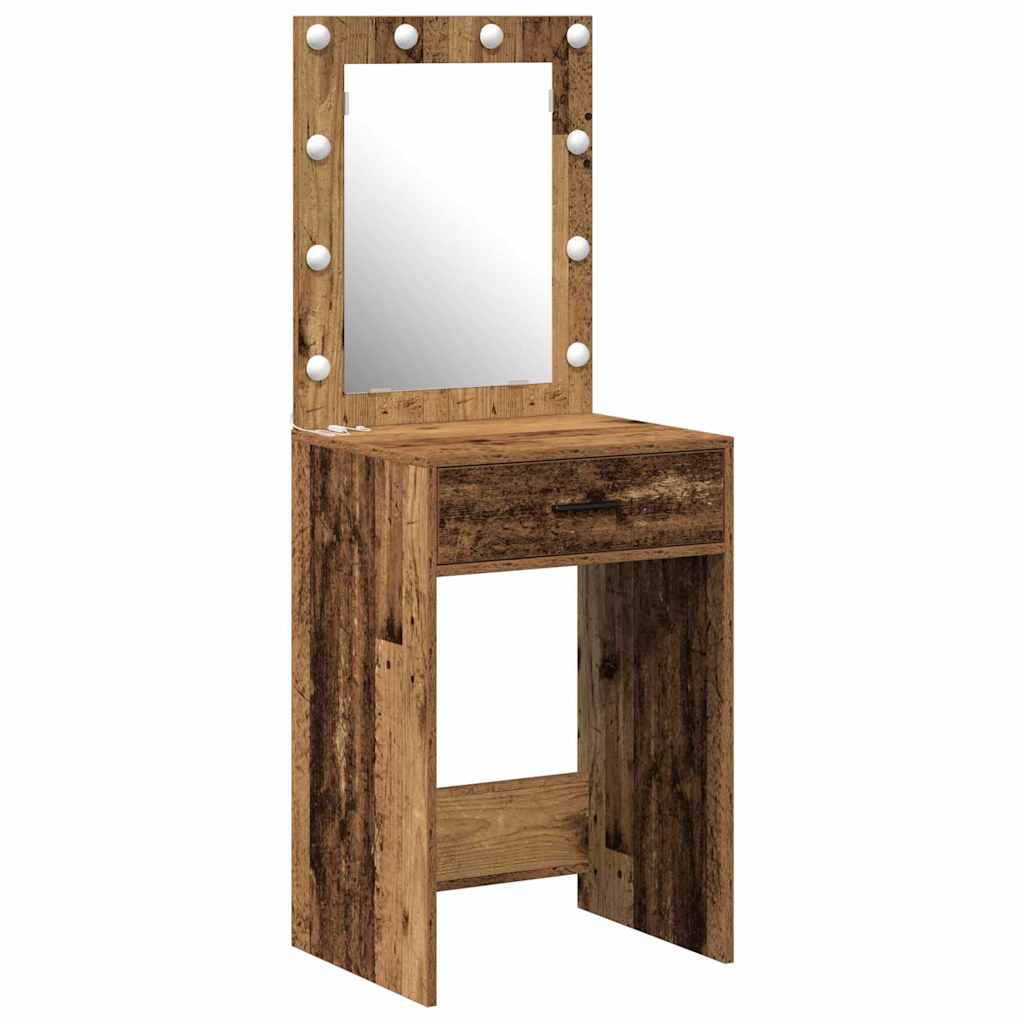 Plafondtafel met lade Oudhout 50 x 41 x 135 cm Bewerkt hout is nu te koop bij PeponiXL, paradijselijk wonen!