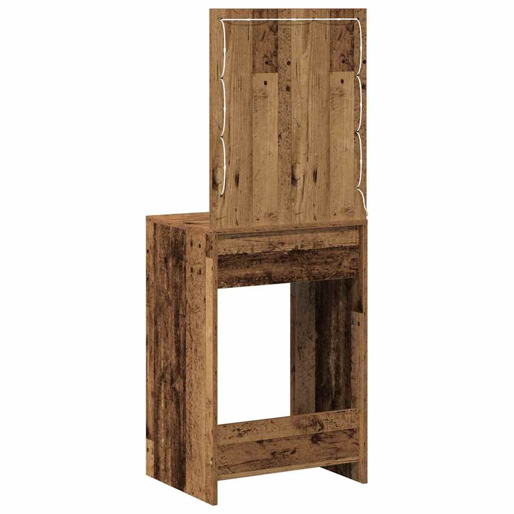 Plafondtafel met lade Oudhout 50 x 41 x 135 cm Bewerkt hout is nu te koop bij PeponiXL, paradijselijk wonen!