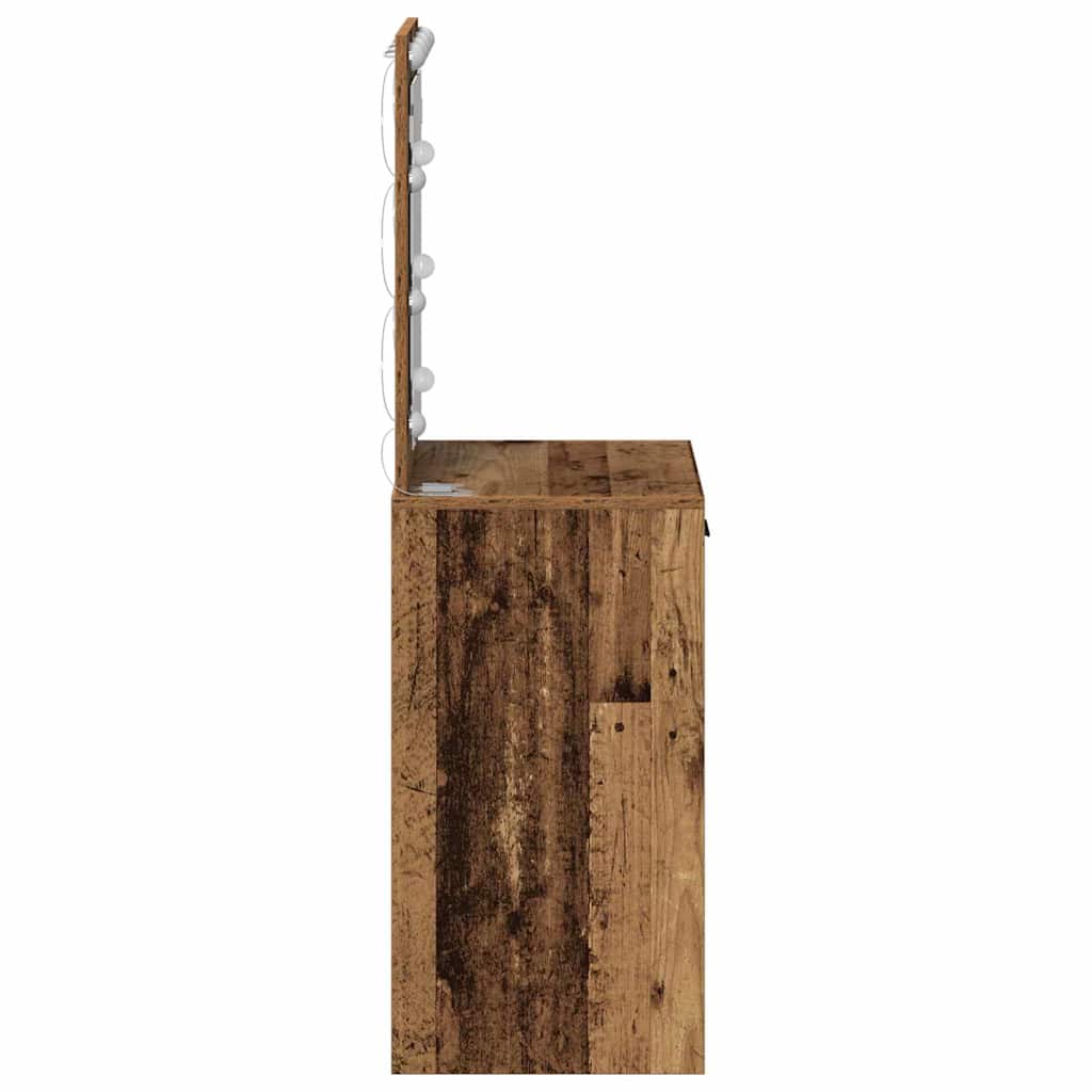 Plafondtafel met lade Oudhout 50 x 41 x 135 cm Bewerkt hout is nu te koop bij PeponiXL, paradijselijk wonen!