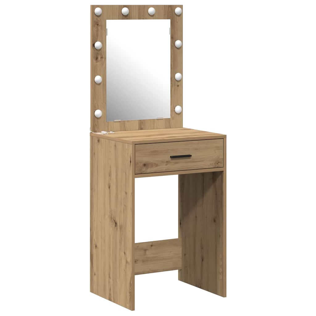 Plafondtafel Artisan Eiken 50 x 41 x 135 cm Bewerkt hout is nu te koop bij PeponiXL, paradijselijk wonen!