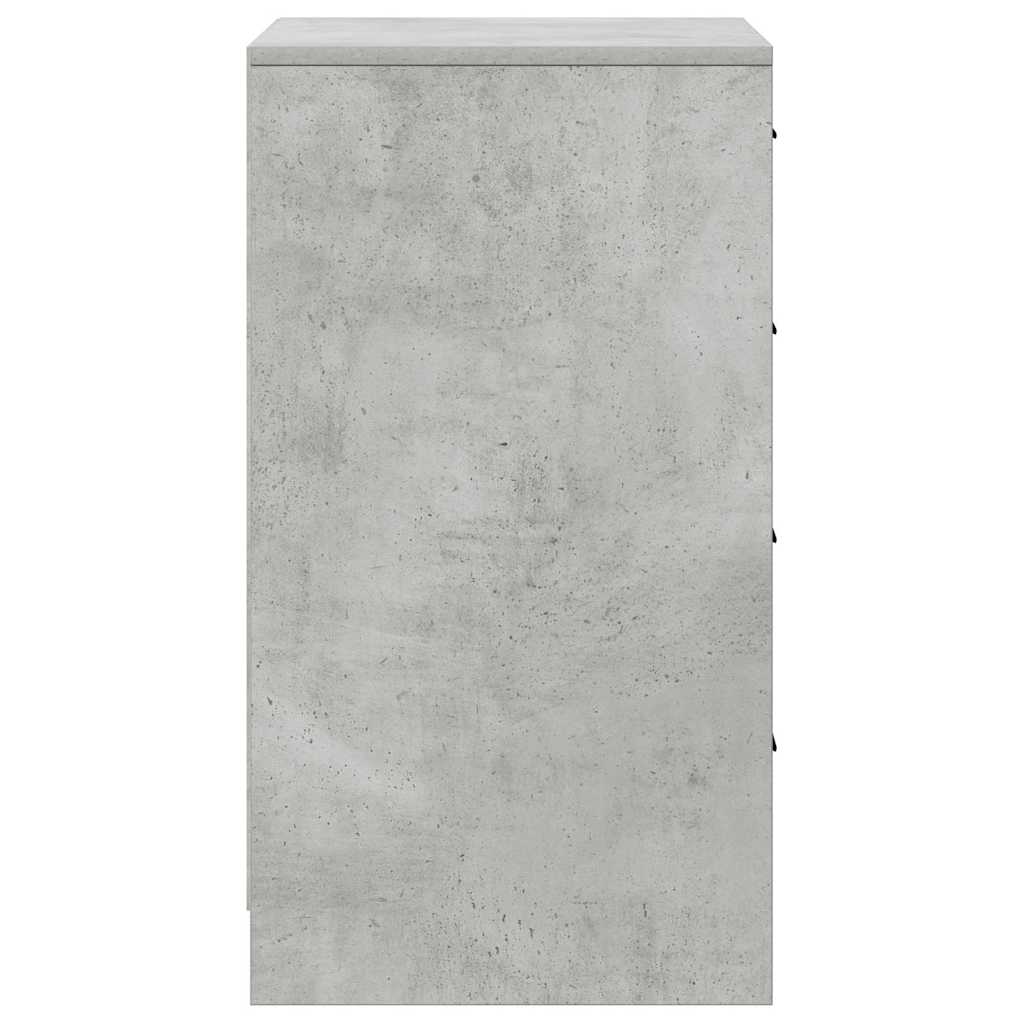 Dressoir met lade Betongrijs 40 x 41 x 75 cm Bewerkt hout is nu te koop bij PeponiXL, paradijselijk wonen!
