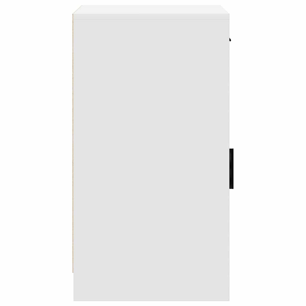 Dressoir met lade Wit 40 x 40,5 x 75 cm Bewerkt hout is nu te koop bij PeponiXL, paradijselijk wonen!