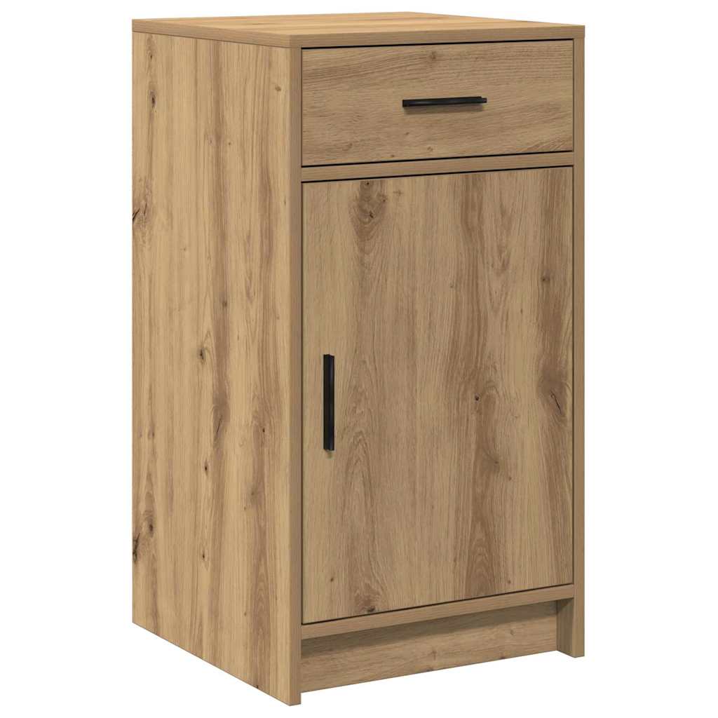 Dressoir met lade Artisan Eiken 40 x 40,5 x 75 cm Bewerkt hout is nu te koop bij PeponiXL, paradijselijk wonen!