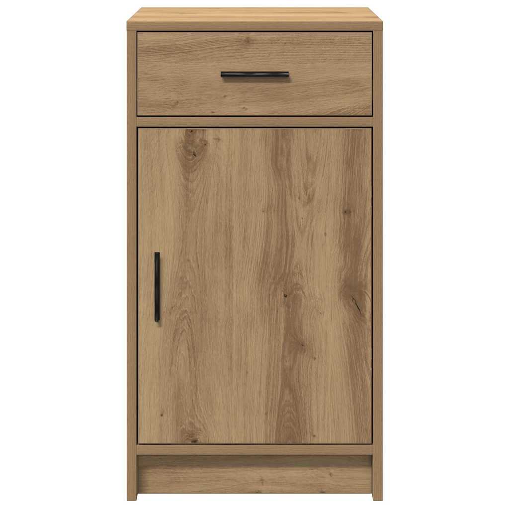 Dressoir met lade Artisan Eiken 40 x 40,5 x 75 cm Bewerkt hout is nu te koop bij PeponiXL, paradijselijk wonen!