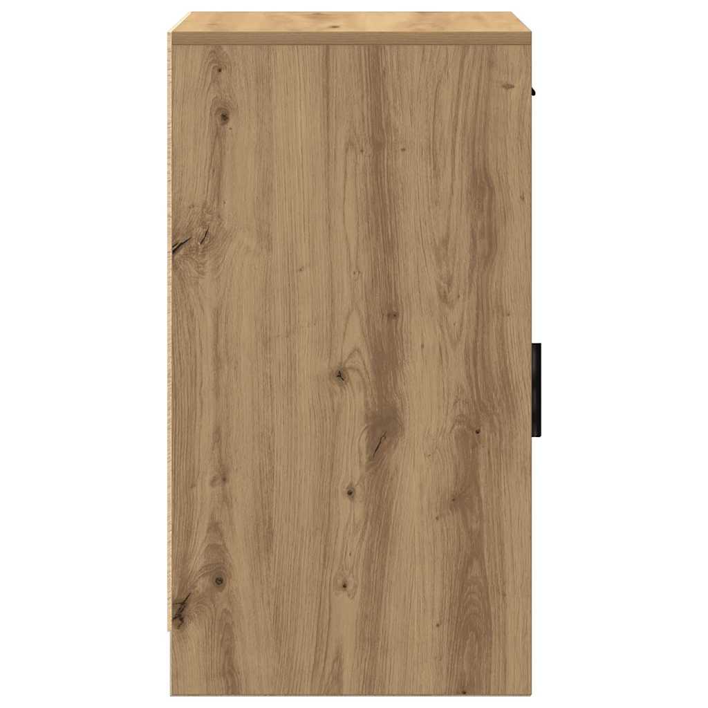 Dressoir met lade Artisan Eiken 40 x 40,5 x 75 cm Bewerkt hout is nu te koop bij PeponiXL, paradijselijk wonen!