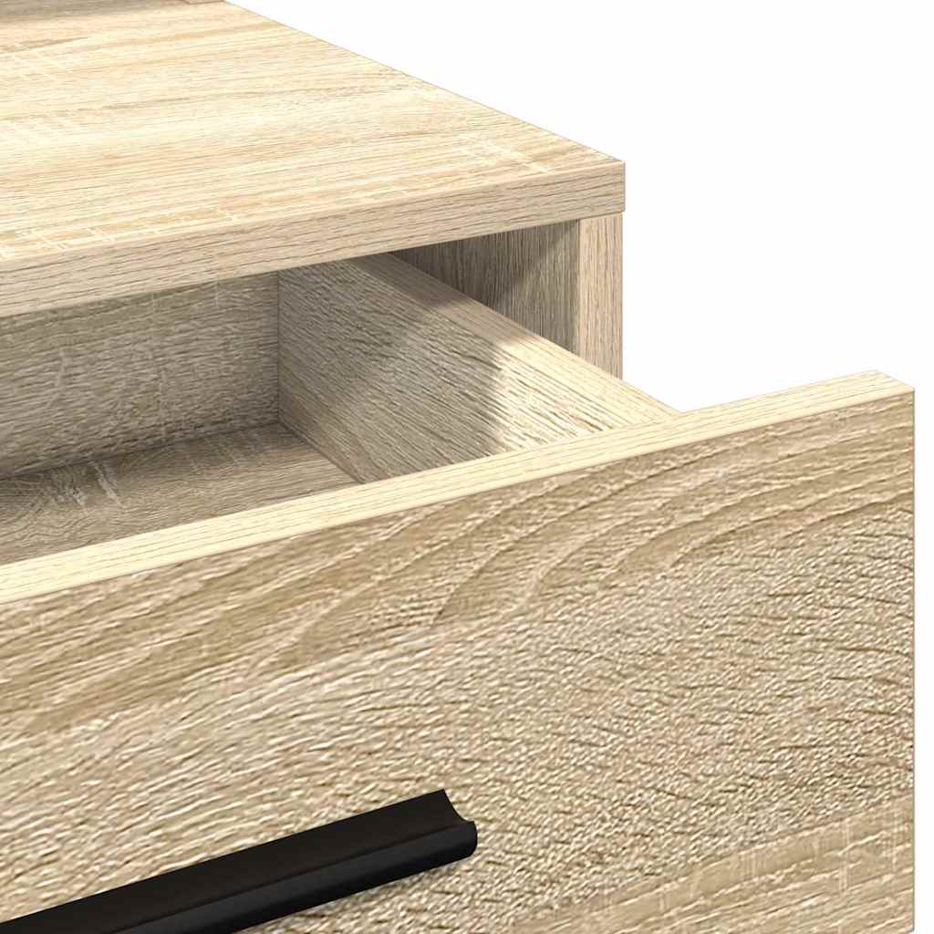 Plafondtafel Sonoma Eiken 79 x 41 x 135 cm Bewerkt hout is nu te koop bij PeponiXL, paradijselijk wonen!