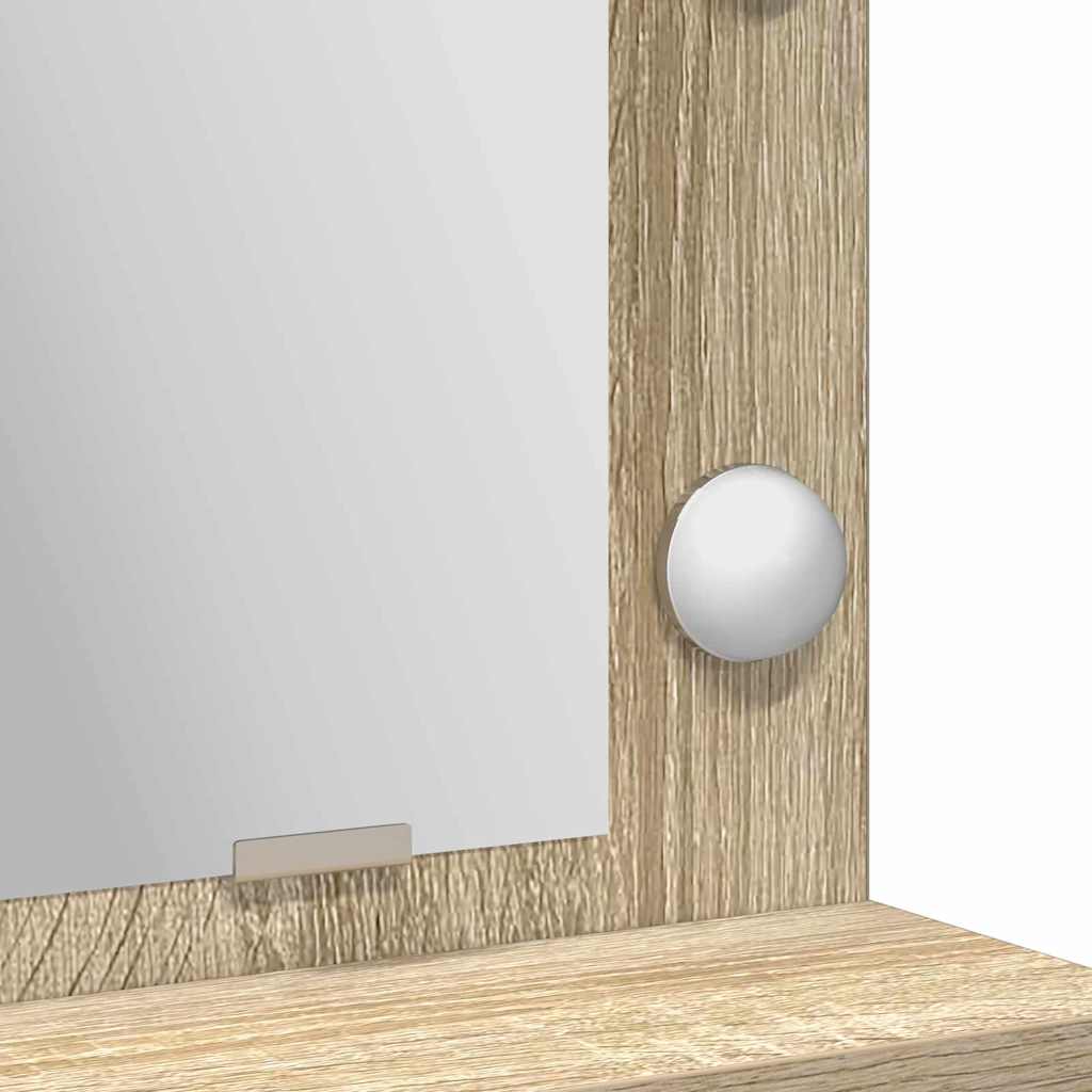 Plafondtafel Sonoma Eiken 79 x 41 x 135 cm Bewerkt hout is nu te koop bij PeponiXL, paradijselijk wonen!