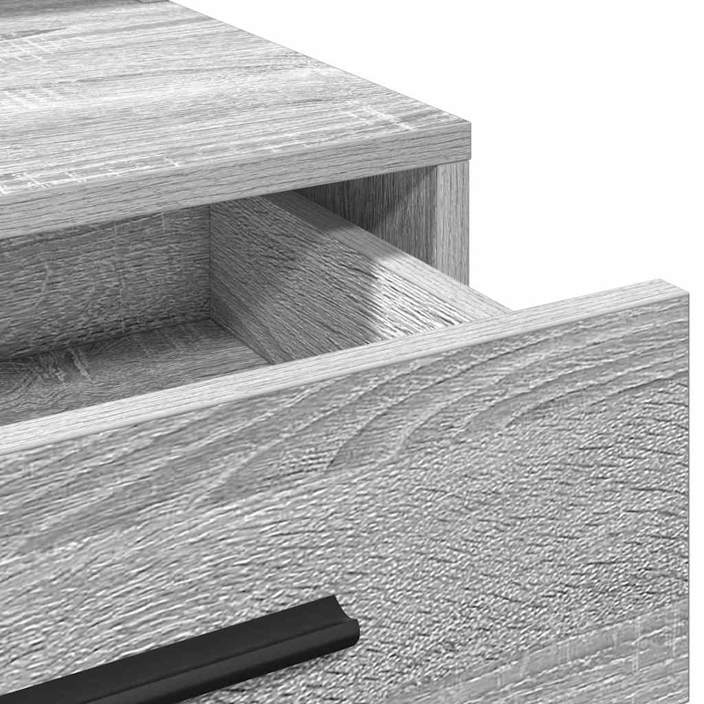 Plafondtafel Grijs Sonoma 79 x 41 x 135 cm Bewerkt hout is nu te koop bij PeponiXL, paradijselijk wonen!