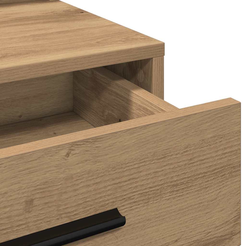 Plafondtafel Artisan Eiken 79 x 41 x 135 cm Bewerkt hout is nu te koop bij PeponiXL, paradijselijk wonen!
