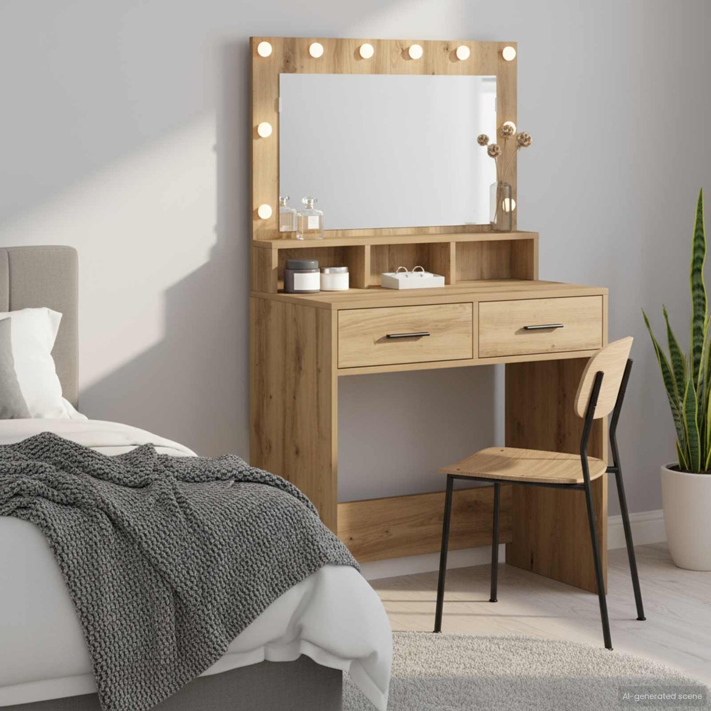 Plafondtafel Artisan Eiken 79 x 41 x 135 cm Bewerkt hout is nu te koop bij PeponiXL, paradijselijk wonen!