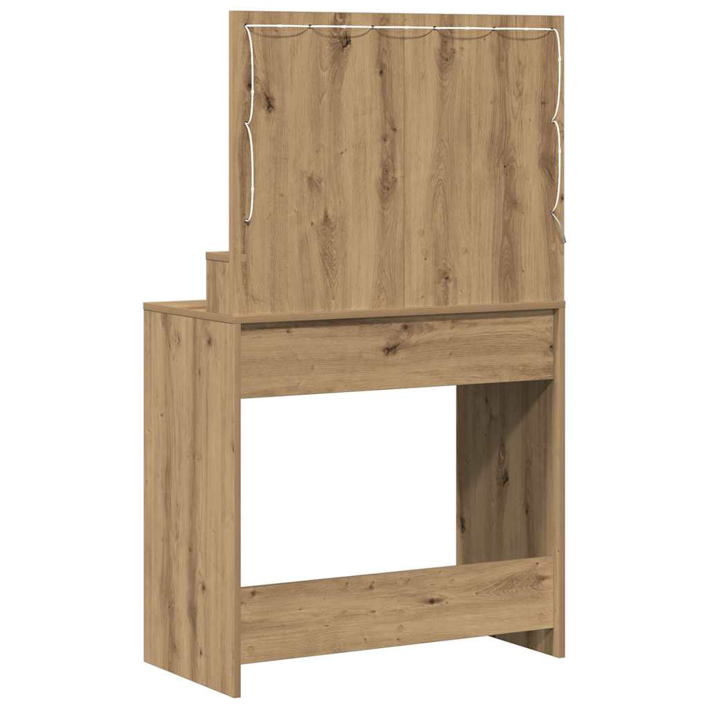 Plafondtafel Artisan Eiken 79 x 41 x 135 cm Bewerkt hout is nu te koop bij PeponiXL, paradijselijk wonen!