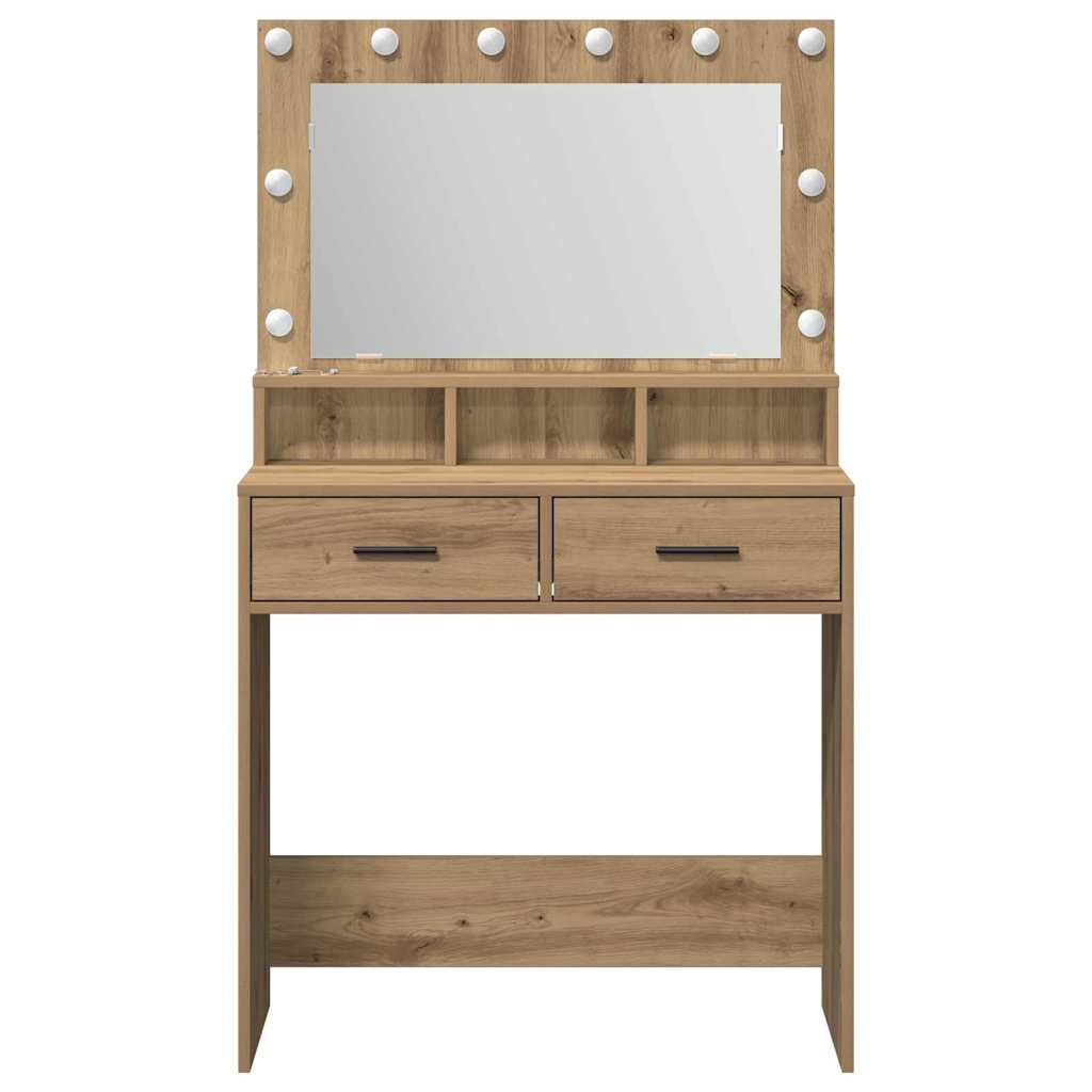 Plafondtafel Artisan Eiken 79 x 41 x 135 cm Bewerkt hout is nu te koop bij PeponiXL, paradijselijk wonen!