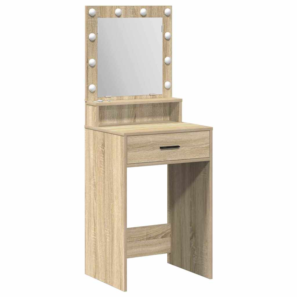 Plafondtafel Sonoma Eiken 50 x 41 x 135 cm Bewerkt hout is nu te koop bij PeponiXL, paradijselijk wonen!