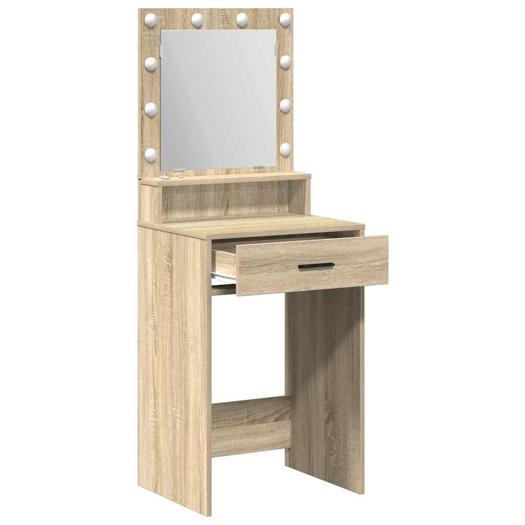 Plafondtafel Sonoma Eiken 50 x 41 x 135 cm Bewerkt hout is nu te koop bij PeponiXL, paradijselijk wonen!
