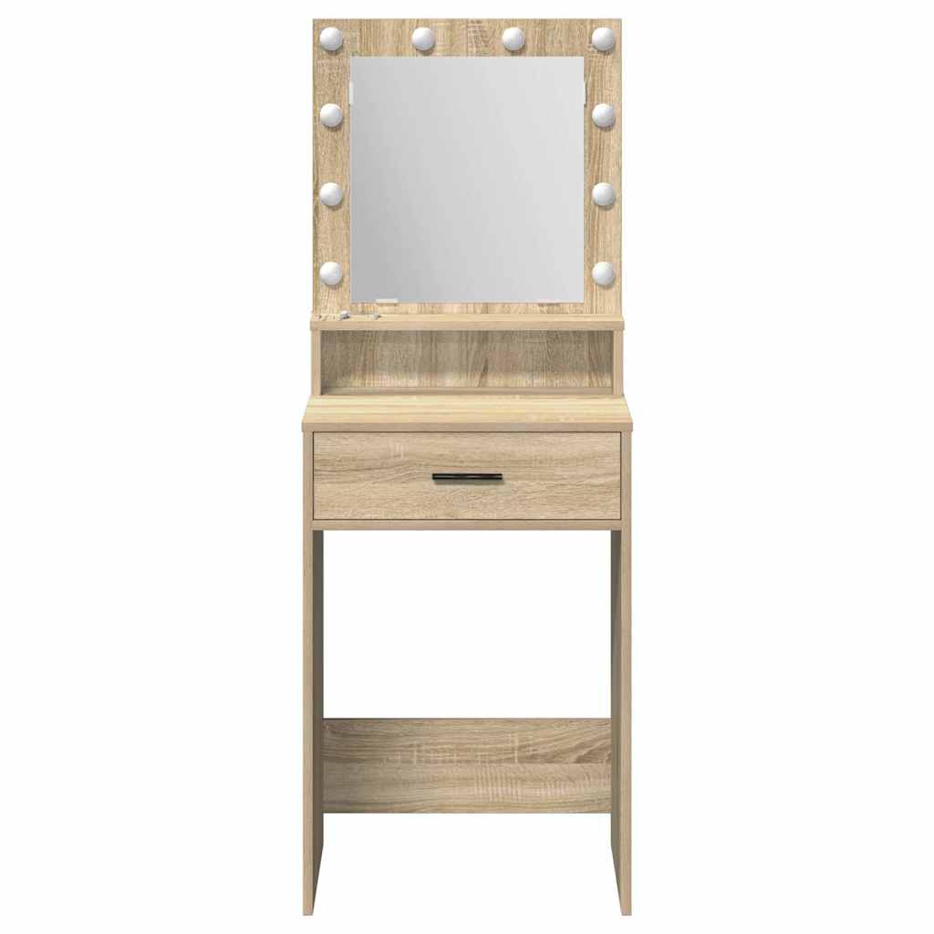 Plafondtafel Sonoma Eiken 50 x 41 x 135 cm Bewerkt hout is nu te koop bij PeponiXL, paradijselijk wonen!