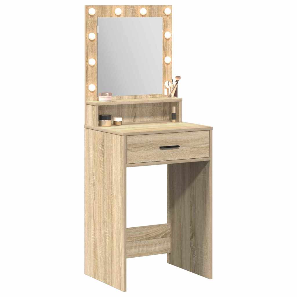 Plafondtafel Sonoma Eiken 50 x 41 x 135 cm Bewerkt hout is nu te koop bij PeponiXL, paradijselijk wonen!
