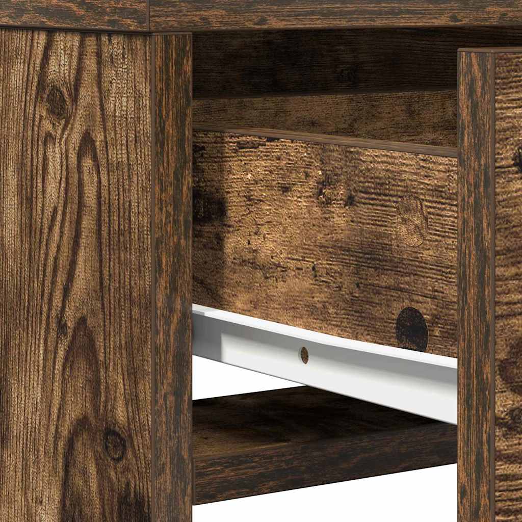 Plafondtafel Gerookt eiken 50 x 41 x 135 cm Bewerkt hout is nu te koop bij PeponiXL, paradijselijk wonen!