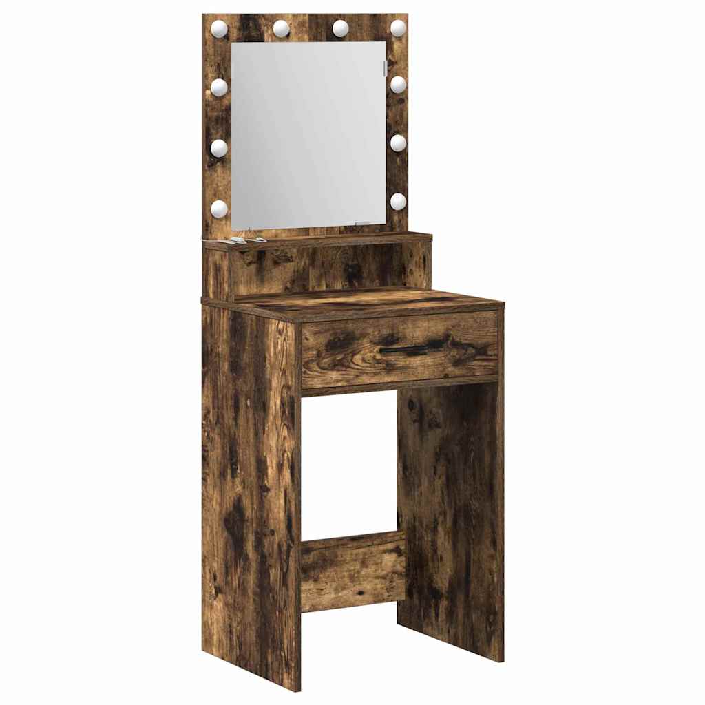 Plafondtafel Gerookt eiken 50 x 41 x 135 cm Bewerkt hout is nu te koop bij PeponiXL, paradijselijk wonen!