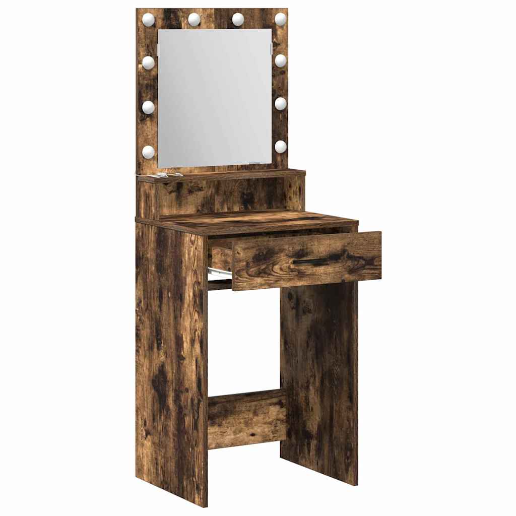 Plafondtafel Gerookt eiken 50 x 41 x 135 cm Bewerkt hout is nu te koop bij PeponiXL, paradijselijk wonen!