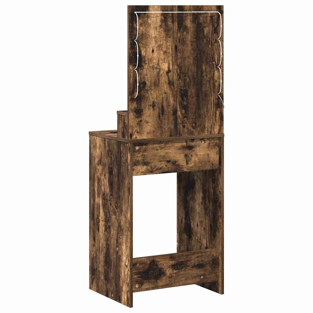 Plafondtafel Gerookt eiken 50 x 41 x 135 cm Bewerkt hout is nu te koop bij PeponiXL, paradijselijk wonen!