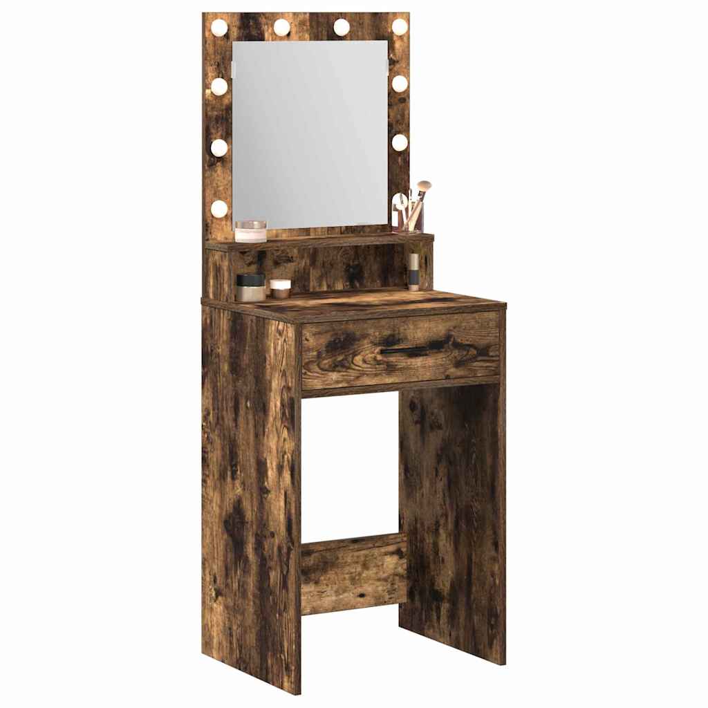 Plafondtafel Gerookt eiken 50 x 41 x 135 cm Bewerkt hout is nu te koop bij PeponiXL, paradijselijk wonen!