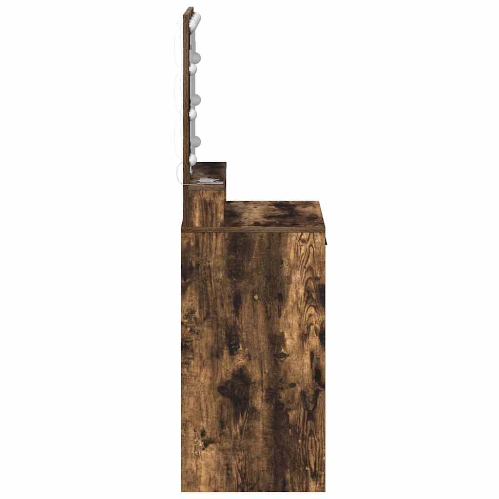 Plafondtafel Gerookt eiken 50 x 41 x 135 cm Bewerkt hout is nu te koop bij PeponiXL, paradijselijk wonen!