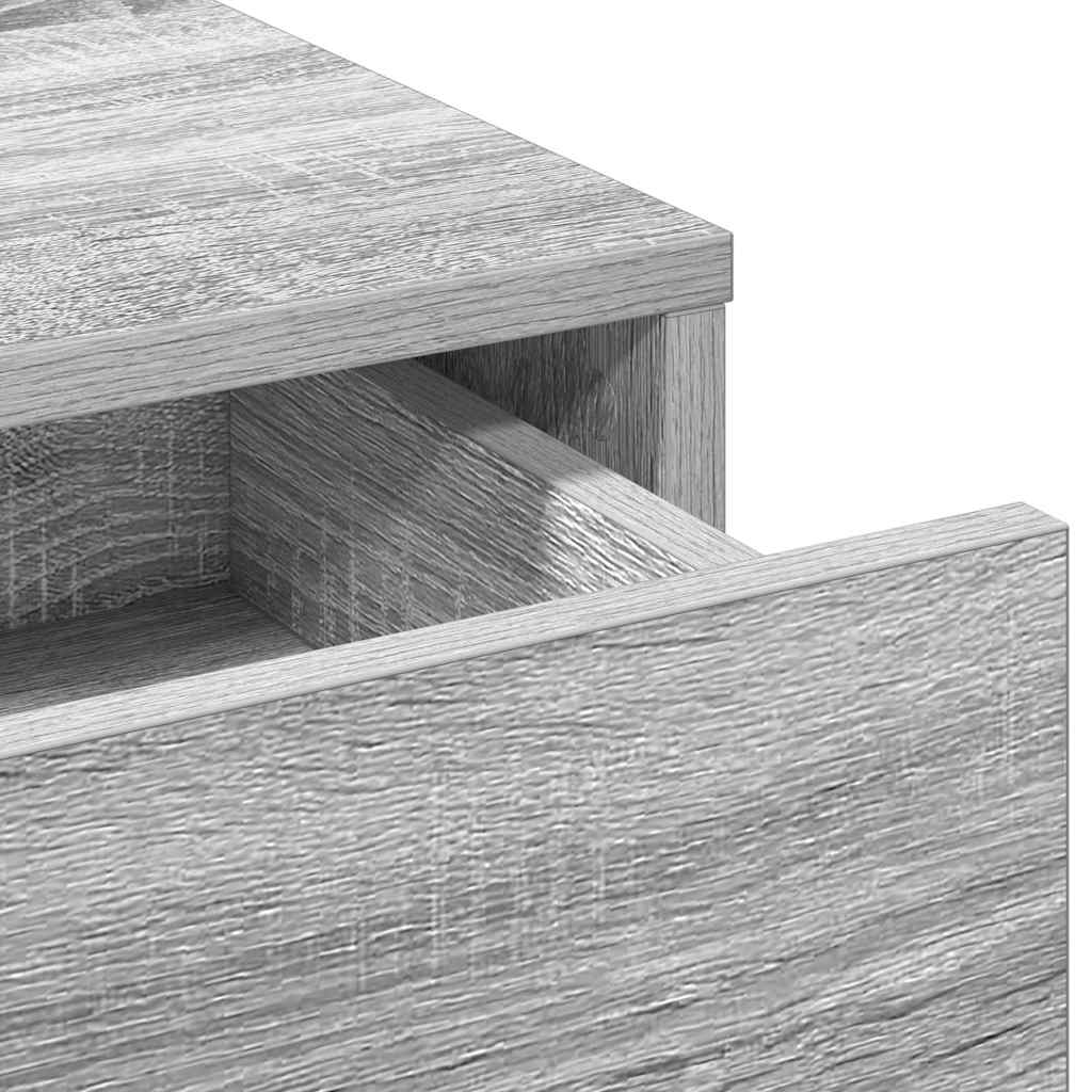 Plafondtafel Grijs Sonoma 50 x 41 x 135 cm Bewerkt hout is nu te koop bij PeponiXL, paradijselijk wonen!