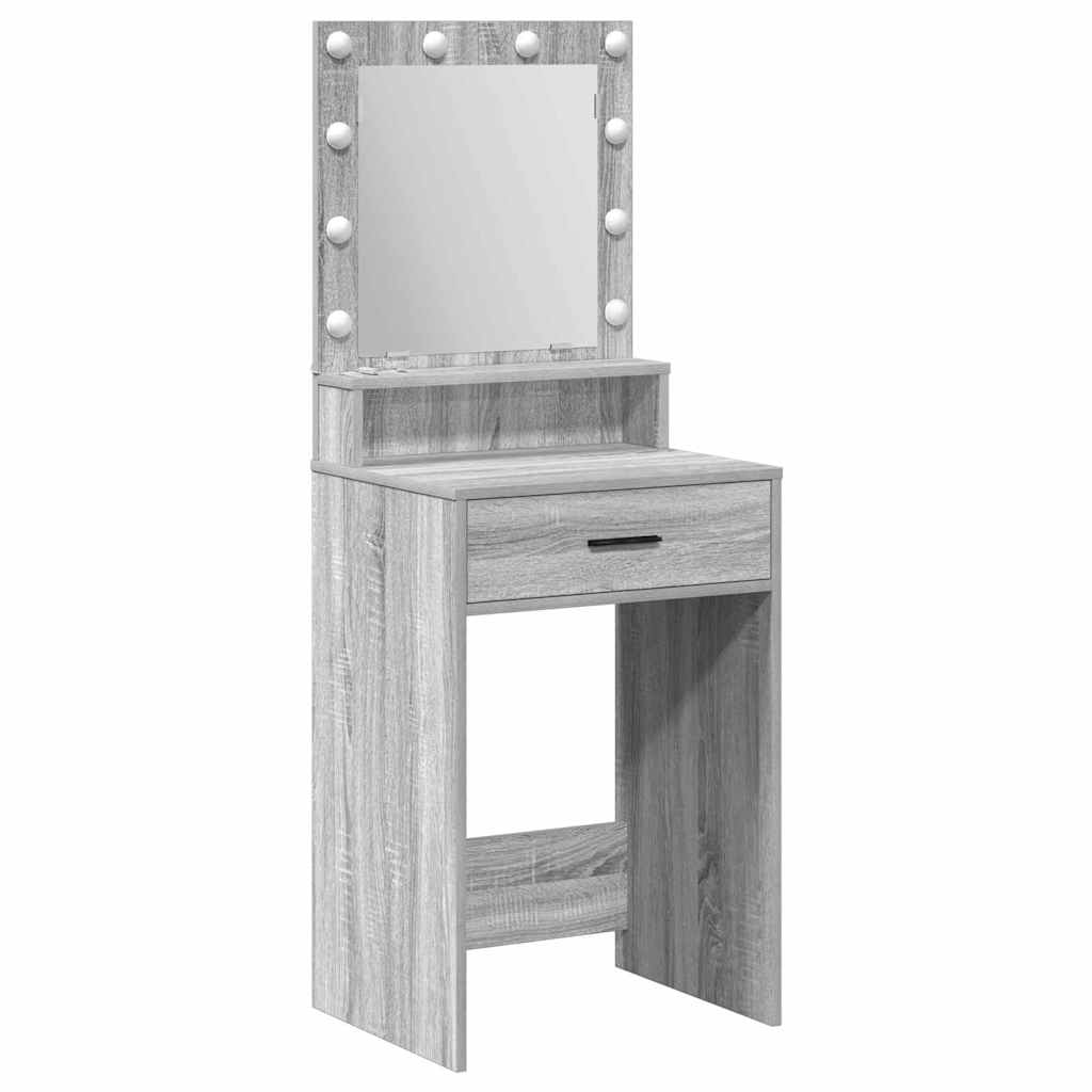 Plafondtafel Grijs Sonoma 50 x 41 x 135 cm Bewerkt hout is nu te koop bij PeponiXL, paradijselijk wonen!