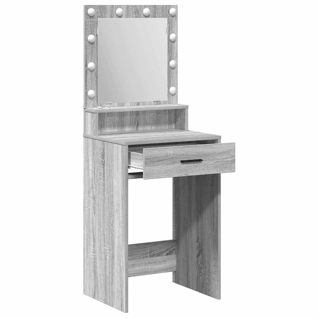 Plafondtafel Grijs Sonoma 50 x 41 x 135 cm Bewerkt hout is nu te koop bij PeponiXL, paradijselijk wonen!