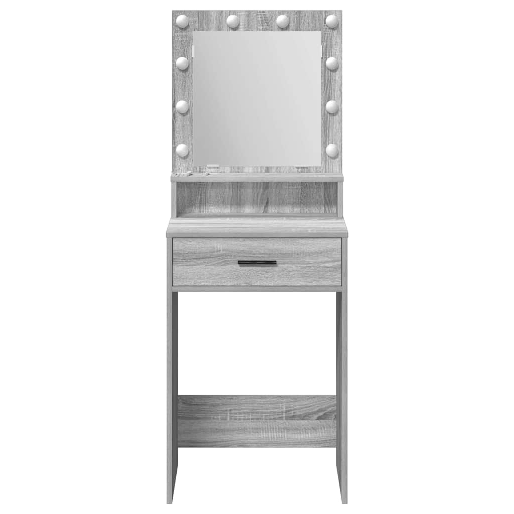 Plafondtafel Grijs Sonoma 50 x 41 x 135 cm Bewerkt hout is nu te koop bij PeponiXL, paradijselijk wonen!