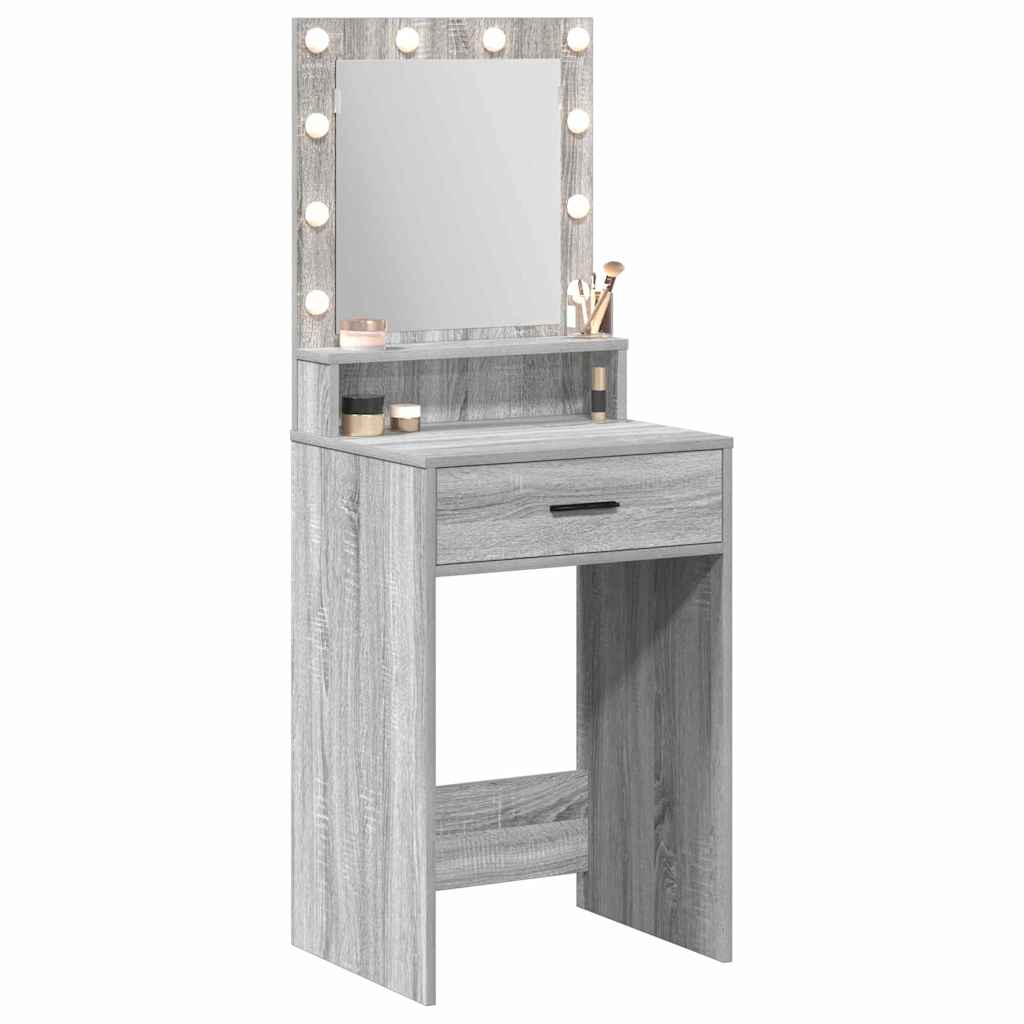 Plafondtafel Grijs Sonoma 50 x 41 x 135 cm Bewerkt hout is nu te koop bij PeponiXL, paradijselijk wonen!