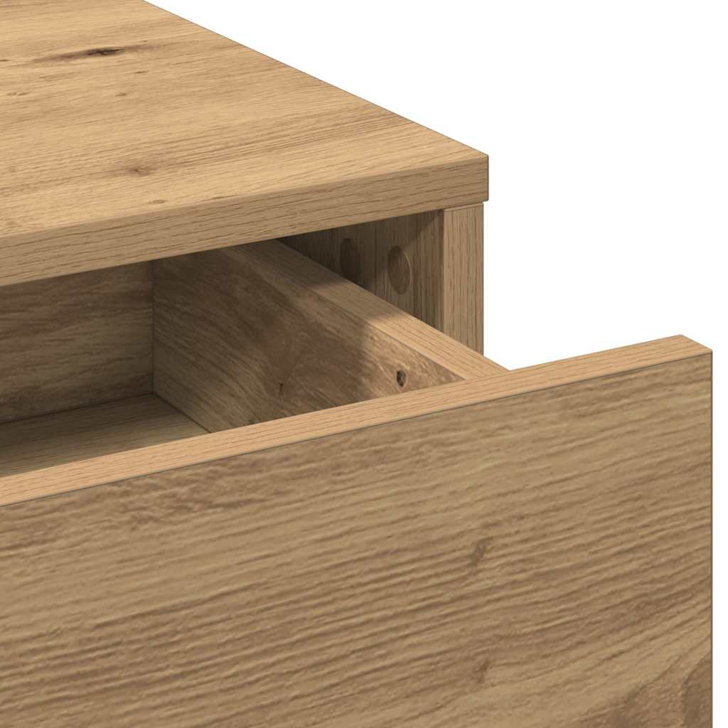 Plafondtafel Artisan Eiken 50 x 41 x 135 cm Bewerkt hout is nu te koop bij PeponiXL, paradijselijk wonen!