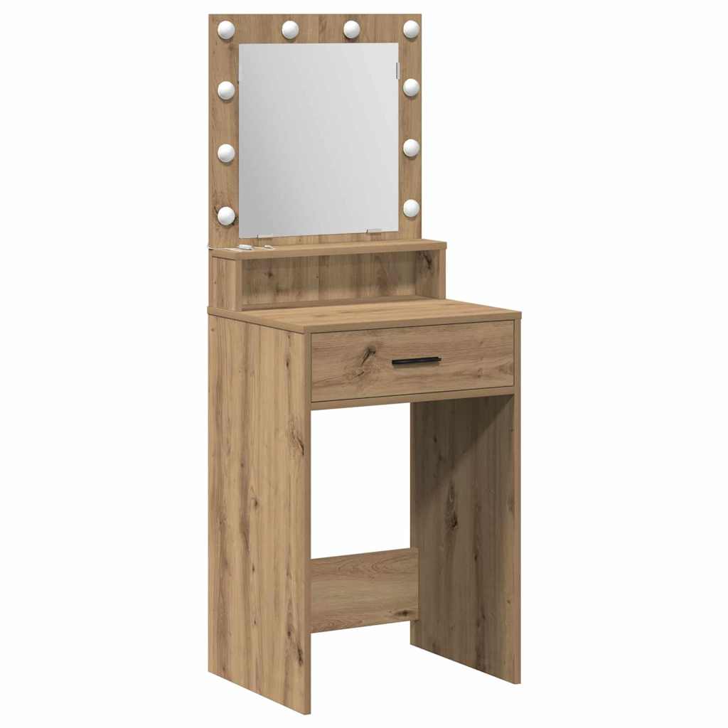 Plafondtafel Artisan Eiken 50 x 41 x 135 cm Bewerkt hout is nu te koop bij PeponiXL, paradijselijk wonen!