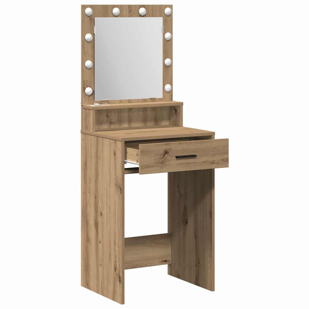 Plafondtafel Artisan Eiken 50 x 41 x 135 cm Bewerkt hout is nu te koop bij PeponiXL, paradijselijk wonen!