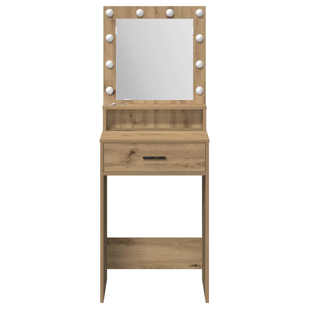 Plafondtafel Artisan Eiken 50 x 41 x 135 cm Bewerkt hout is nu te koop bij PeponiXL, paradijselijk wonen!